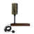 Brushed Brass is out of stock selected