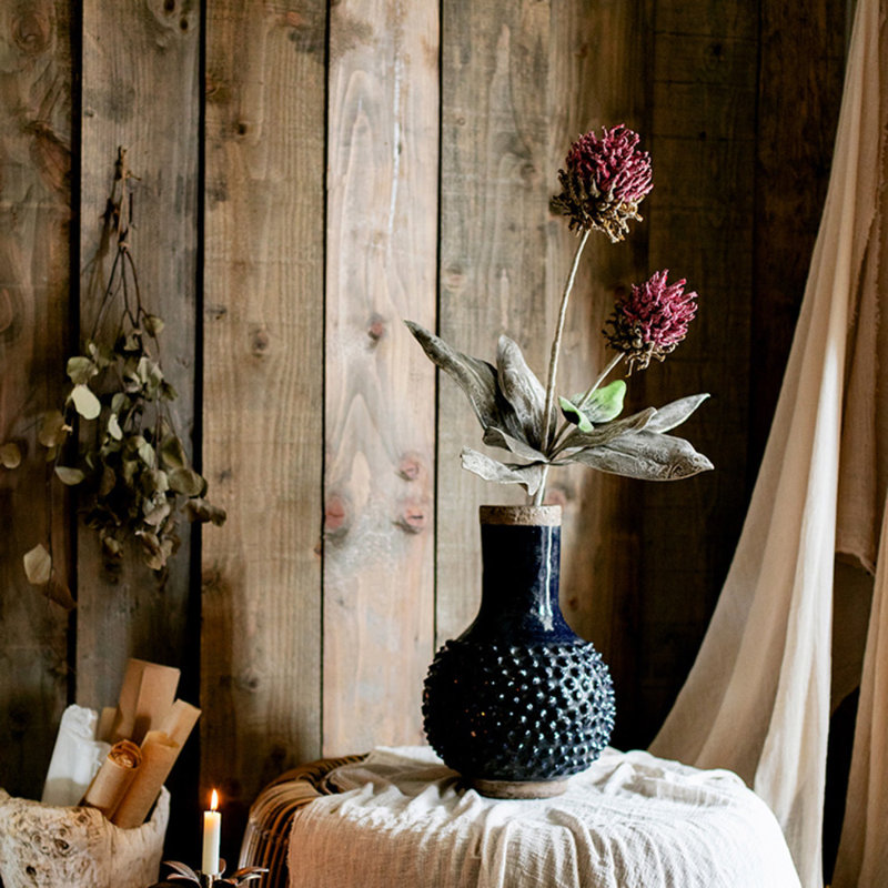 Thistle Arrangement, 3 Stems
