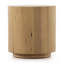 Humphrey Round End Table-Light Oak Resin