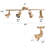 Aldrich 29" 4 - Light Track Kit with Dimmable and Adjustable Head