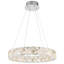 Lustre en cristal 20 po Modern