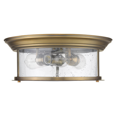 Plafonnier encastré 3 lumières 15,5 po Canale