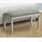 Bench, 41" Rectangular, Kitchen, Dining Room, Entryway, Bedroom, Upholstered, Wood, Transitional-1253533321