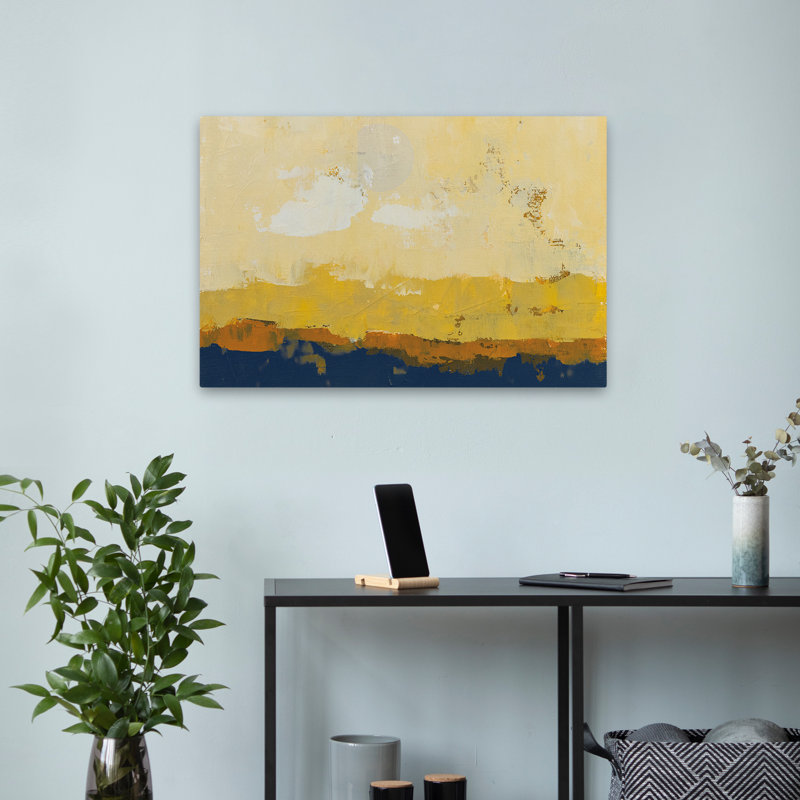 Abstract - Hour, 16" H x 24" W