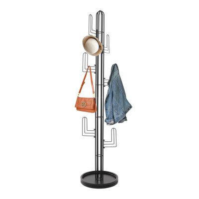 68.9 In Cactus Shape Clothing Rack Stand