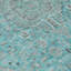 Tapis turquoise intérieur / extérieur lavable à la machine Claudian ACN1651-104366124