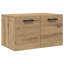 vidaXL Wall-Mounted Cabinet Wall-mounted Engineered Wood Storage Indoor Modern-1031360897