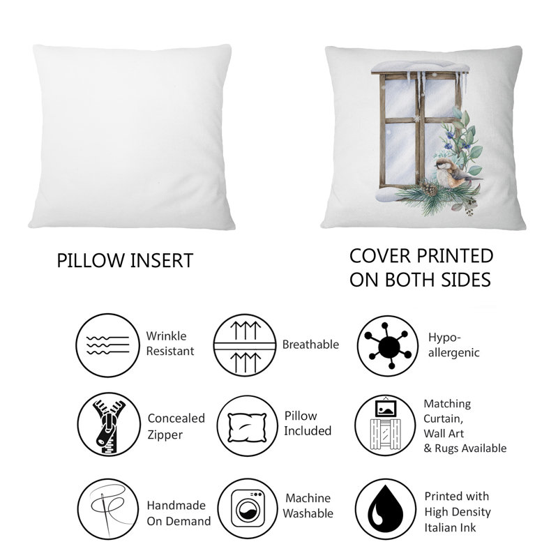 Coussin Winter