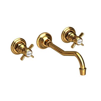 Fairfield Wall Mount Bathroom Faucet