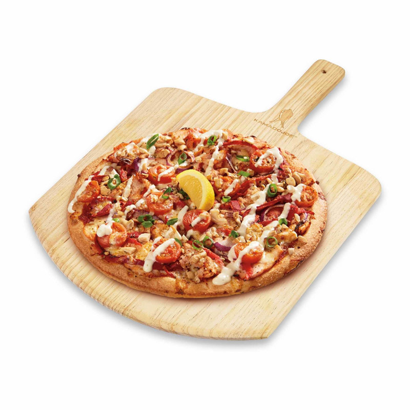 Colle à pizza en bois kamado joe