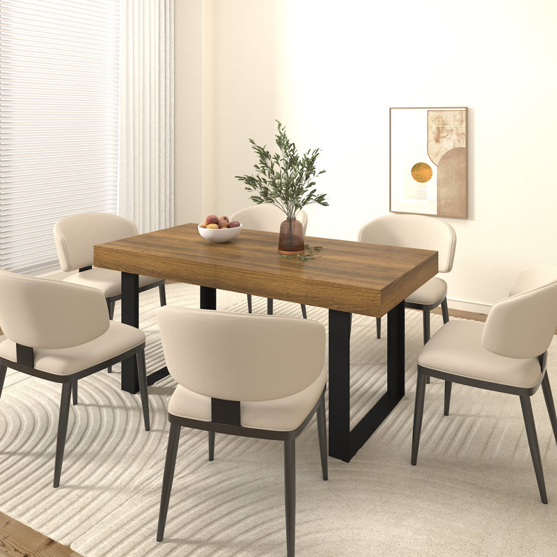 Extendable Rectangular Dining Table