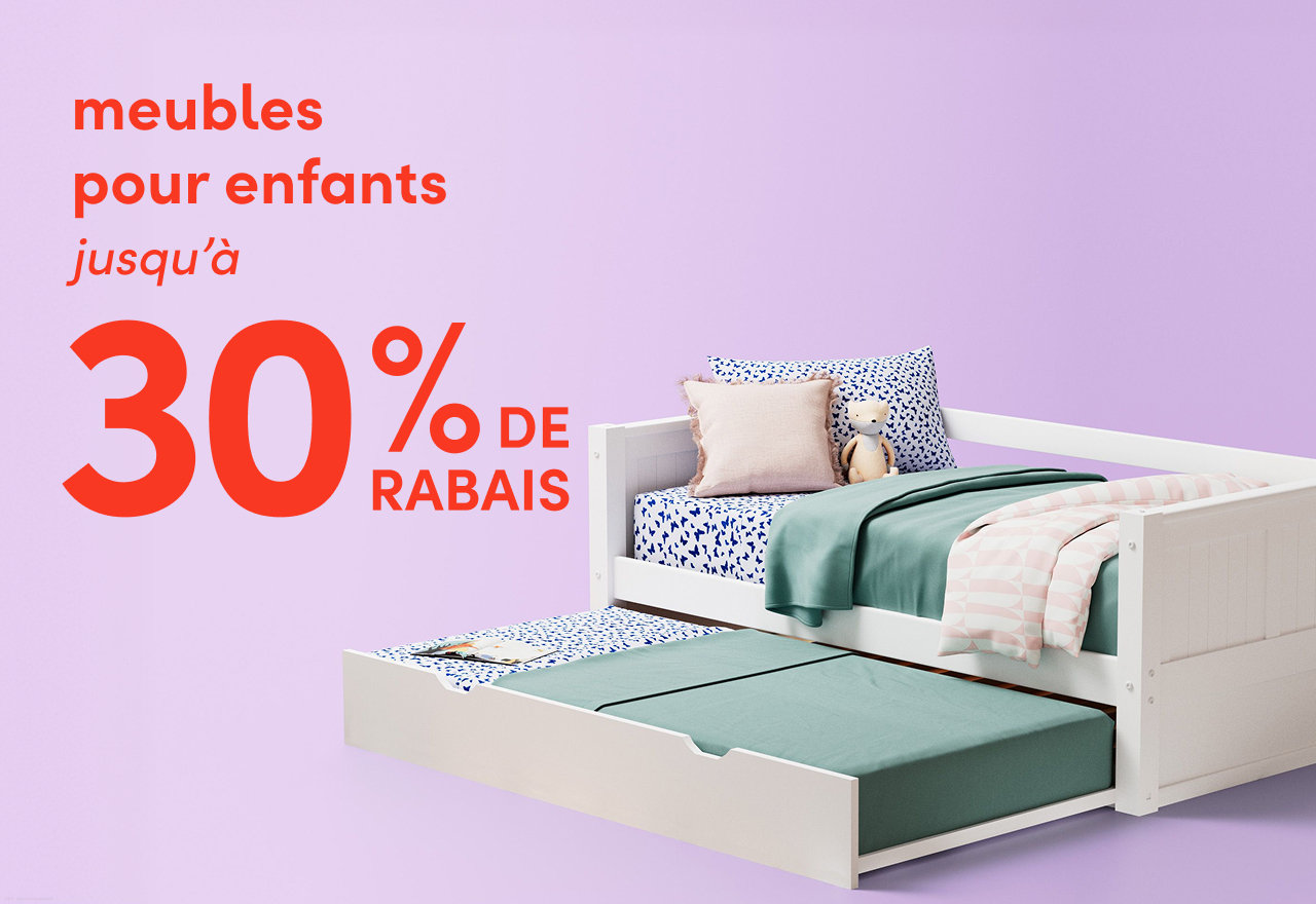 meubles pour enfants en solde