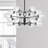 Ripley 18 - Light Dimmable Sputnik Chandelier-2040692299-2040692301