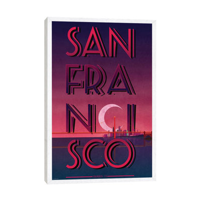 San Francisco - Print on Canvas