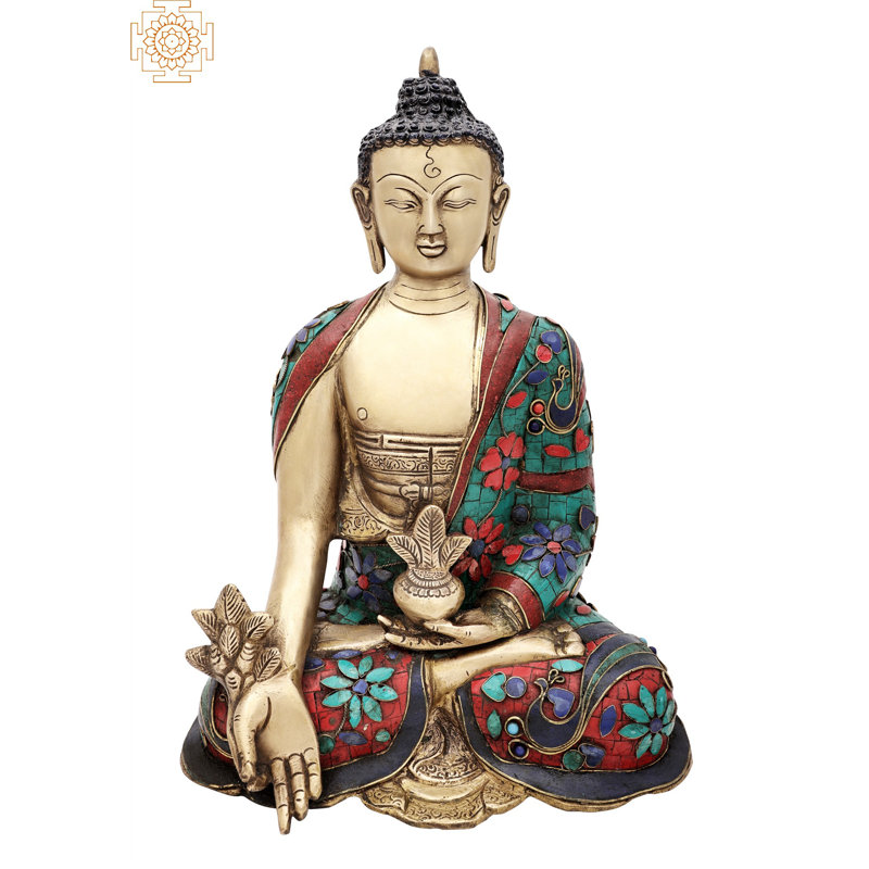 Figurine bouddha tibétain