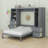 Murphy Bed Wall Bed With Closet ,Drawers And Shelves-414698017