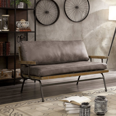 Ardizzone Faux Leather Loveseat