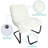 Zenree Upholstered Metal-Framed Lounge Chair with Comfortable Seat-375796275