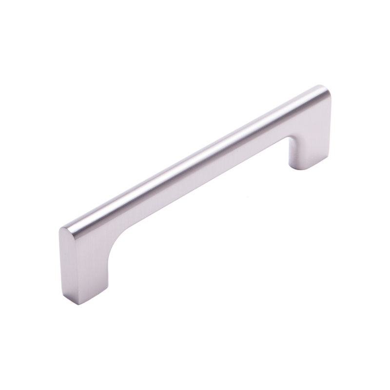 Hampton 5" Center to Center Bar Pull, 5", Satin Nickel (Pewter)
