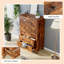Commode haute 5 tiroirs Devion Farmhouse-651207641