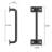 Matte Black Steel Handle/Pull-60503213