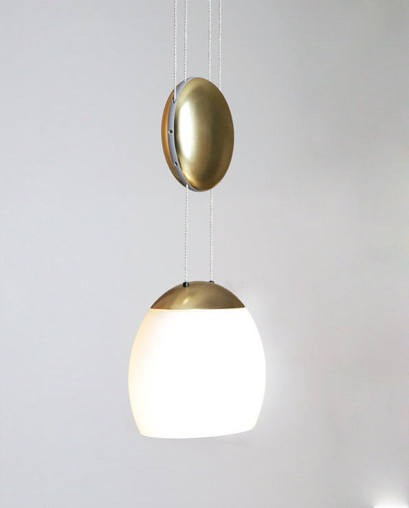 JoJo 1 - Light Pendant, Brass