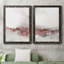 Soft Waves I - ensemble de 2 peintures sur toile encadrées-738153815-738153813