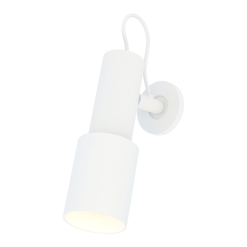 Handler-Wall Sconce, White