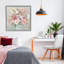 Giclée encadrée de fleurs de pivoines pastel, conception de Sally Swatland-1594638584-1594638588