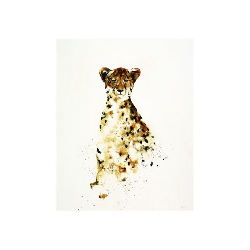 Cheetah Print, 59" H x 47" W, Outdoor