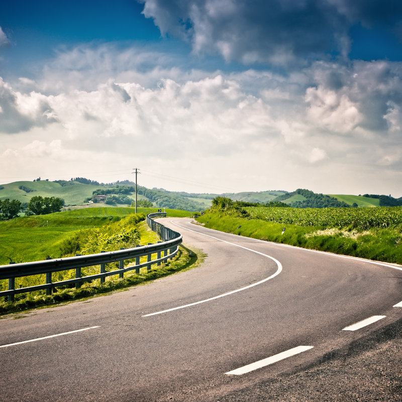 Road Trip in Tuscany par Giorgiomagini, H 30 po x l 30 po