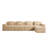 Cloud Sectional Couch With Deep Seat-1146154654