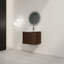 Meuble-lavabo mural moderne 24 po avec lavabo en résine
