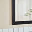 Ensemble de meuble-lavabo autoportant 60 po avec plateau en céramique et miroir assorti Brescia-33559825