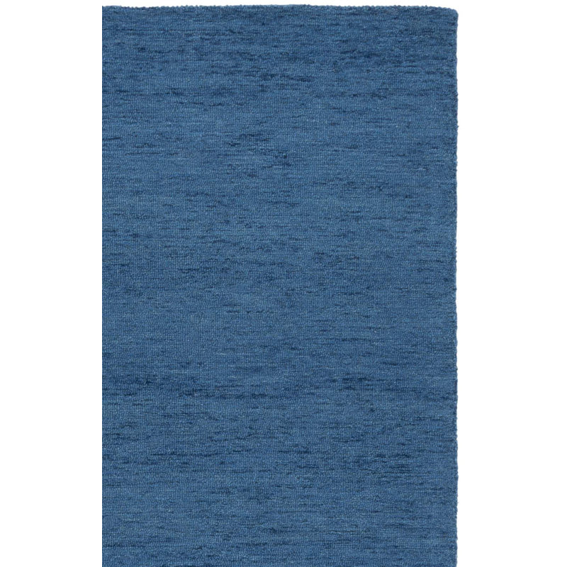 Mikhai 152 Area Rug In Navy, Rectangle 4' x 6'