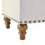 Lin beige avec capacité supplémentaire - Construction, pour chambre à coucher, salon, entrée, espace de rangement caché, pieds, espace