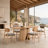 Sculptural Curved Back Dining Set-1216318799-1218256103