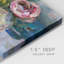 Trio de pivoines sur toile-1240364062