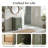 18 Inch Freestanding Solid Wood Bathroom Vanity With Countertop Fully Assembled-445527891