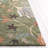 Jardin Handtufted Wool Cotton Floral Rug in Green/Blue-109480373