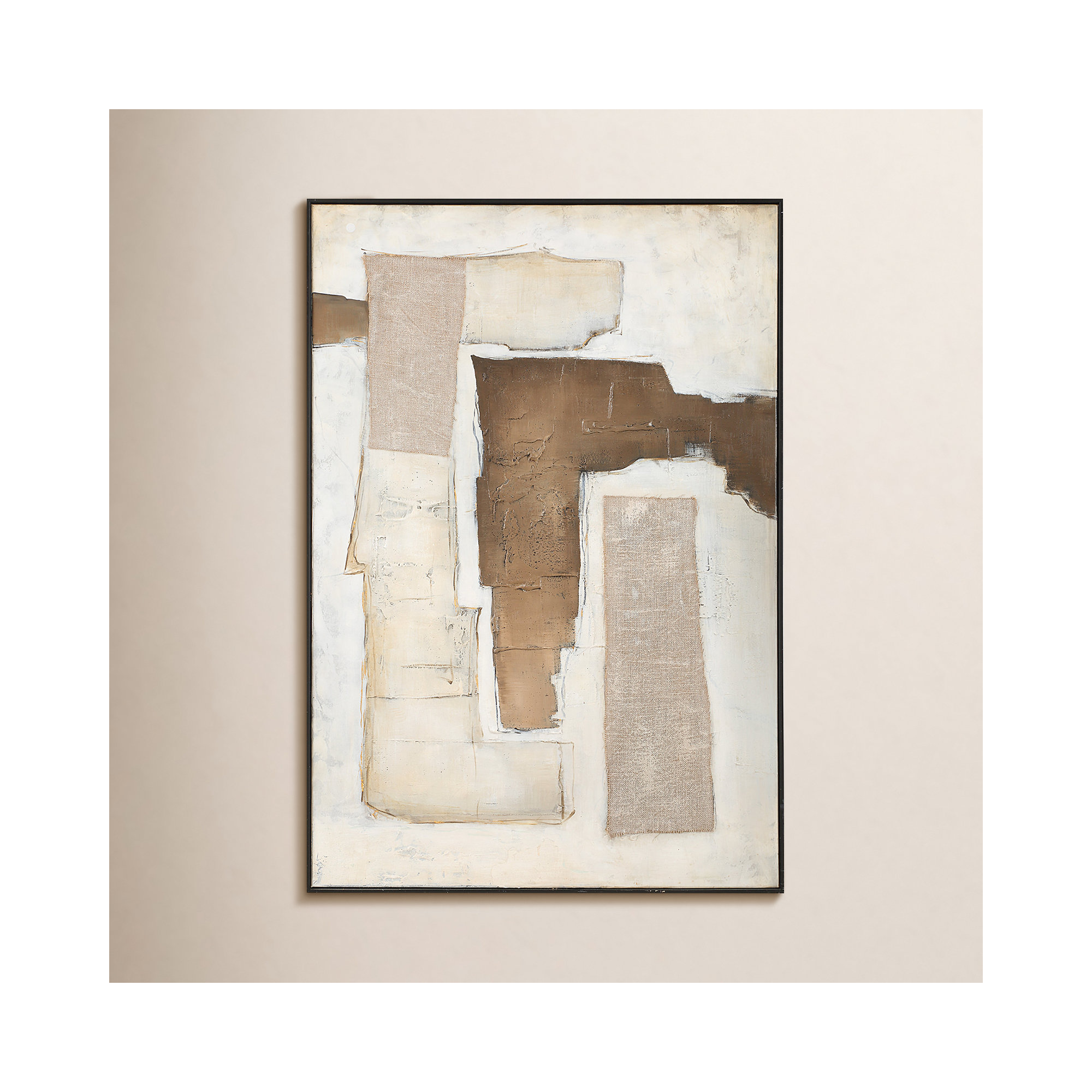 Uttermost Interference Hand Painted Canvas