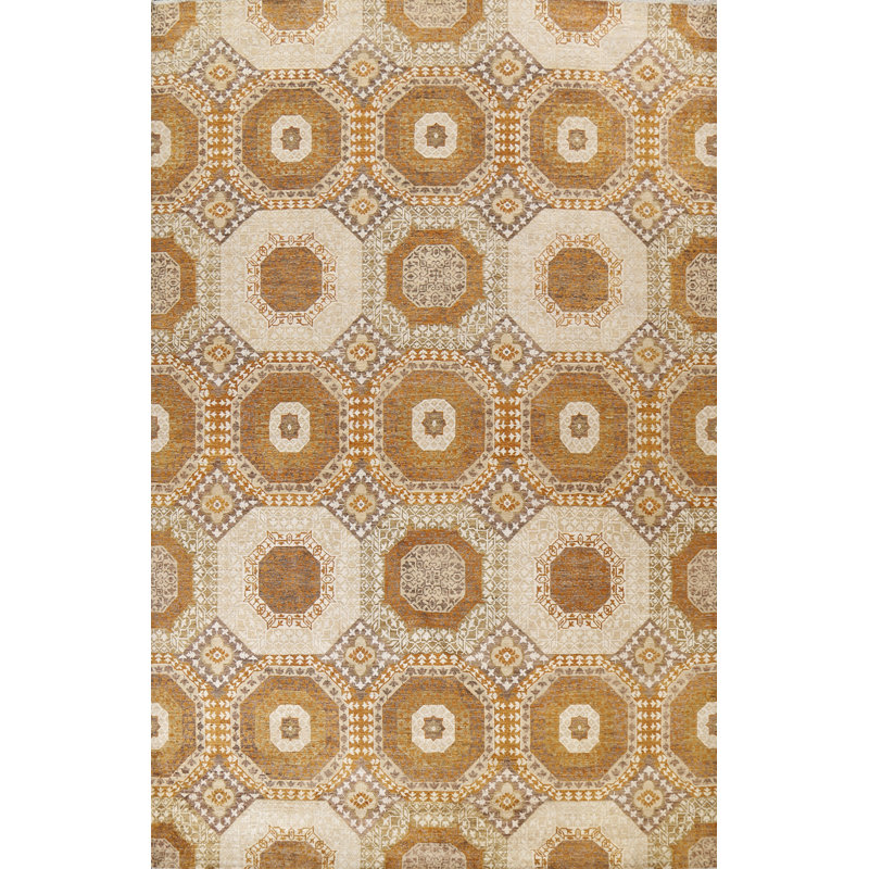 Tapis fabriqué à la main Gabbeh 9 x 12