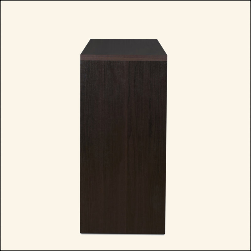 Espresso Finish Wine Cabinet III