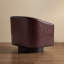 Fauteuil demi-tonneau pivotant l 31,1 po-887752689