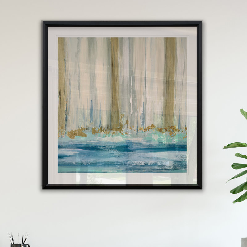 " Mountain Water II ", 30.5" H x 30.5" W x 1.5" D