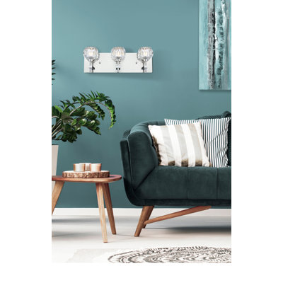 Applique murale en fer Kington