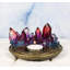 Porte-bougie Wicca Magical Crystals