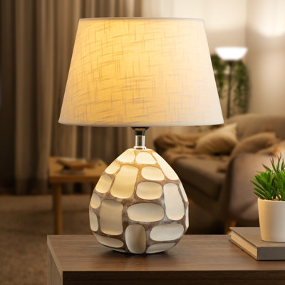 Malvina Resin Table Lamp