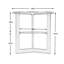 Huckle Frame End Table-177130561