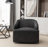 Andretta Faux Leather Swivel Barrel Chair (Set of 2)-501394418